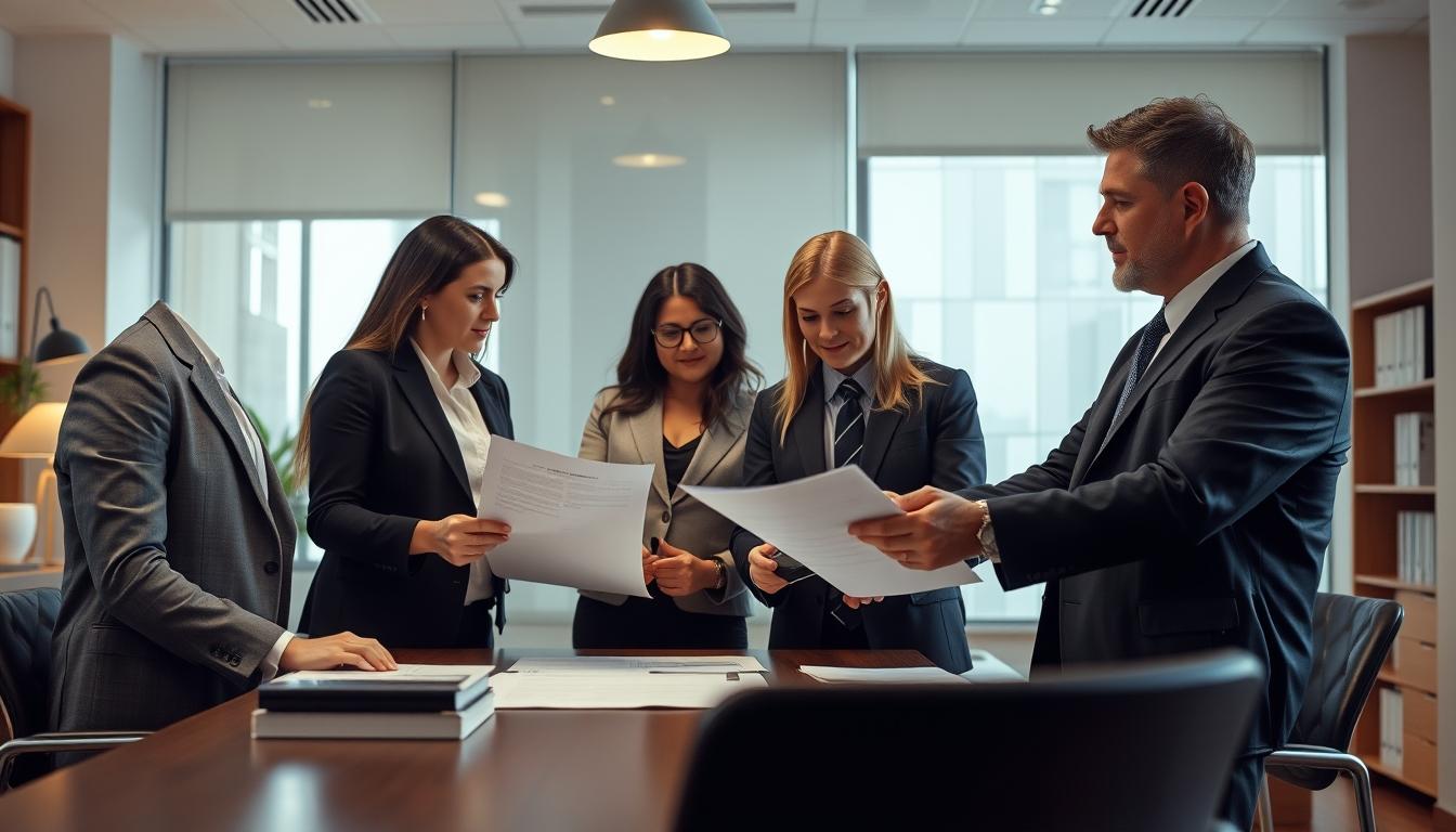 Support through the process